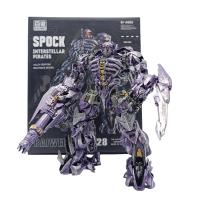 Figura De Acción Anime Baiwei Transformation Shockwave TW-1028B Serie Studio Movie Ko SS56 Robot Mode Juguetes Para Coleccionistas - details 0