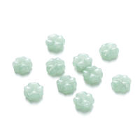 Lucky Bracelets Hechas Con Perlas De Vidrio En Forma De Fourragère Transparentes 10/20 Piezas Por Bolsa Accesorios Para Joyería Y Manualidades - details 3