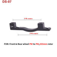Adaptador De Montaje De Freno De Disco Para Bicicleta MTB ZTTO Ultraligero IS PM a B a PM a Compatible Con Ruedas De 140mm 160mm 180mm 203mm - details 7