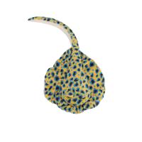 Muñeco De Peluche De Rayas Manta Animal De Peluche Suave Divertido Para Eventos Marinos Souvenir Decoración De Hogar Para Niños Niñas Regalo De Vacaciones - details 4