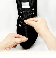 1 Pares De Lazos Elásticos De 22 Colores Para Zapatos Niños Y Adultos Lazos Rondos Para Zapatillas De Goma Sin Amarrar T1 - details 1