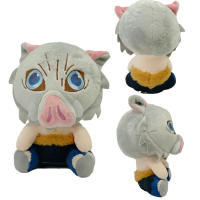 Muñeco De Peluche Demon Slayer 20cm Anime Japonés Tomioka Giyu Kamado Tanjirou Nezuko Agatsuma Zenitsu Regalo Para Mujeres - details 12