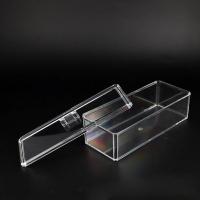 Caja De Acrílico Transparente Para Maquillaje Y Cosméticos Organizador De Almacenamiento Rectangular En Color Transparente - details 2