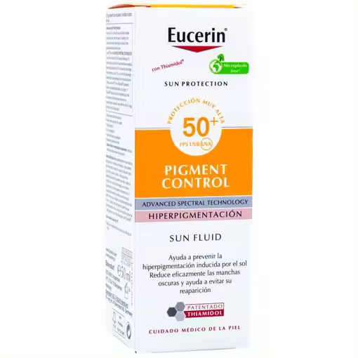 Eucerin Sun Face Pigment Control Protector Solar Facial Spf 50+ 50 Ml - 1