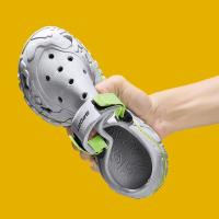 Zapatillas De Hombre EVA Verano Suaves Para Interior Y Exterior Caminar Playa Sandalias De Talla Grande 46 47 Flip Flops - details 13