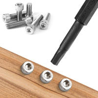 Juego De 10 Piezas De Destornilladores De Cabeza Hexagonal Allen Para Taladro 1/4 Pulgada Con Extensores De Cabeza Magnética De Acero S2 Para Herramientas De Reparación Y Mantenimiento - details 4