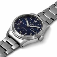 reloj automático hombre Seiko 5 Sports Field SRPG29K1 dial azul 39MM 100m - details 4