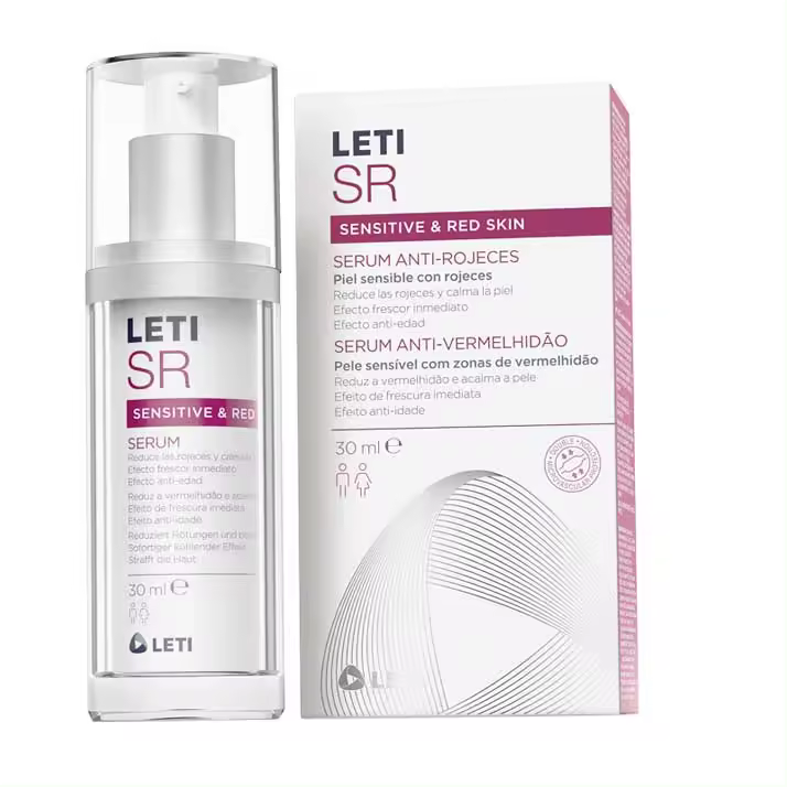 Letisr Serum Anti-Rojeces 30 Ml - Cuidado Diario - Piel Sensible - 1