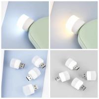 Luz De Noche LED Mini USB 5V Protección Ocular Super Brillante 5 Piezas Luz De Libro Para Computadora Y Móvil Recargable - details 4