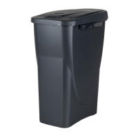 Cofan - Cubos de basura para reciclar plásticos y envases | Capacidad de 15 litros | Medidas: 20 x 31 x 42 cm | Cinco Colores - details 4
