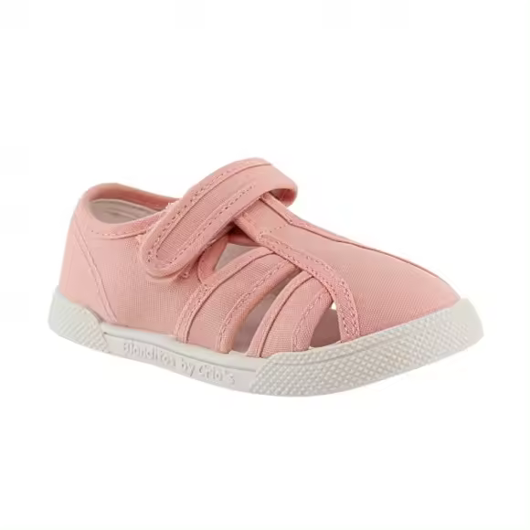 Sandalias de lona respetuosas Blanditos Mango Rosa Blanditos ICRI25E73 - 1