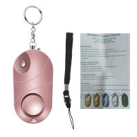 Llavero De Seguridad Personal Con Alarma Y Linterna LED Para Mujeres Niñas Y Niños Defensa Autodefensa En Emergencias - details 3