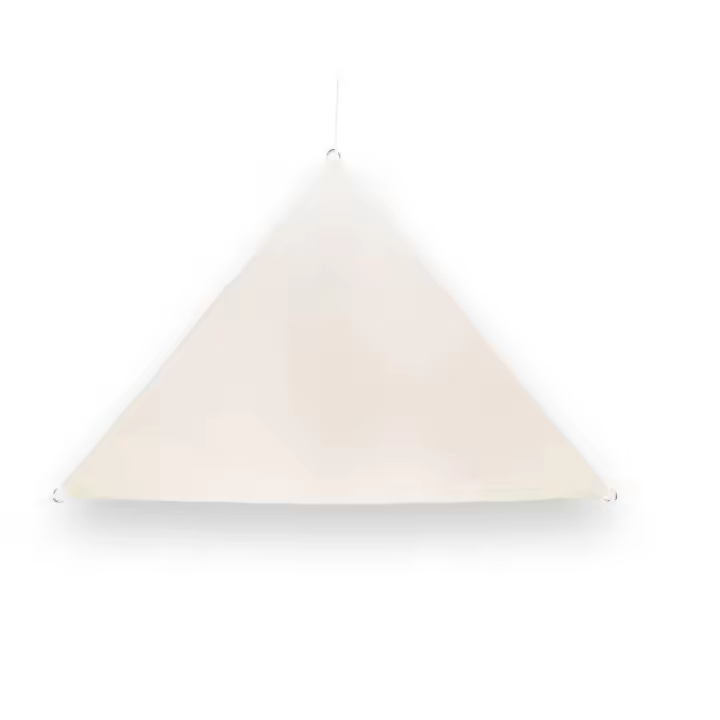 Parasol Triangular Plus Crema - 1