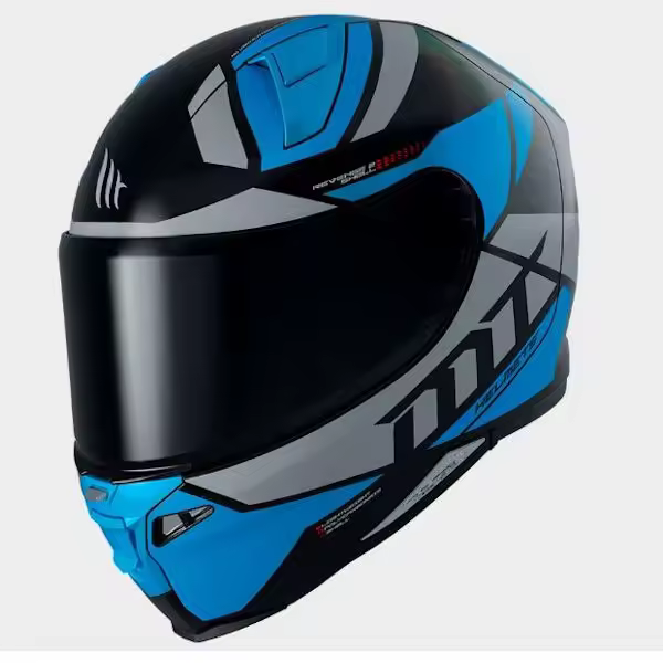 Casco Moto Casco Mt Revenge 2 Scalpel   Ce U - 1