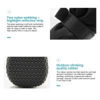 Botas Para Perros Grandes Y Medianos Impermeables Y Antideslizantes Protección De Pata Para Calles Calientes Y Días Nevados - details 3