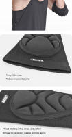 AOLIKES Protección De Codo 1Par Almohadillas De Codo Para Baloncesto Tenis Fútbol Voleibol Soporte De Esponja Compresión Protector De Codo Para Adultos - details 8
