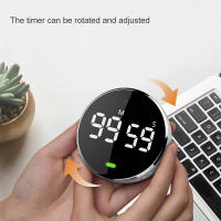 Reloj De Cocina Digital Silencioso Con Timer De Countdown Y Display LED Reloj Electrónico Para Estudio Y Cocina Con Función Self Regulated - details 9
