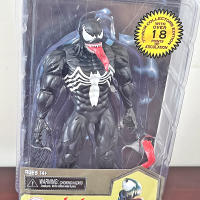 Figura De Acción Venom Spider Con Lengua Longa Joints Móviles Superhéroe De Película Modelo Juguetes Para Niños Regalos - details 1
