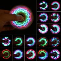 Spinner Juguete anti ansiedad Reductor alivio del estres, plata , niños, adultos, NUEVO, ENVIO 24H - details 7