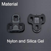 Cleats De Ciclismo Para Pedal LOOK KEO 4.5 Grados Auto- Bloqueo Suela De Zapatilla De Bicicleta Nylon Y Gel De Silicio Para Bicicleta De Carretera - details 4