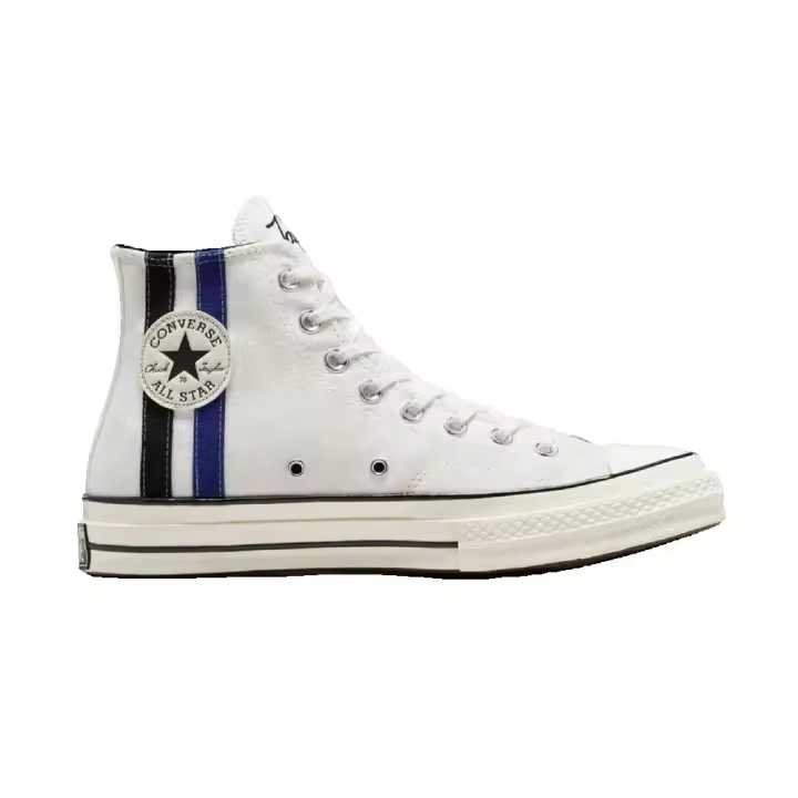 Converse Chuck 70 Alto Vintage Blanco Azul - 1