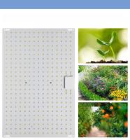 Lámpara De Crecimiento LED De Espectro Completo 300W Para Plantas Uso En Invernadero Interior Iluminación Para Frutas Suculentas Y Agricultura De Sopletes - details 7