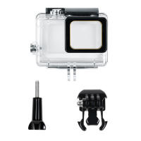 Estuche Impermeable Para Natación Para GoPro Hero 7 6 5 Cámara De Acción Protectora Con Filtro De Diversión Accesorios De Montaje - details 5