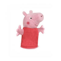 Famosa- Peluche Marioneta Peppa Pig ,Juguete,rojo peppa ,azul hermano george,ninos,ninas,regalo,con sonido,cerdito, - details 2