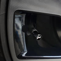 Tapas De Válvula De Neumáticos Para Ruedas De Coche Hyundai N Line Compatible Con I10 I20 I30 Sonata Tucson Azera Elantra Veloster Metalicas - details 5