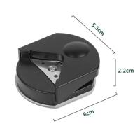 Recortador De Esquinas Portátil Para Tarjetas Y Fotos Herramienta De Manualidades DIY Corte De Papel R4 Herramientas De Scrapbooking - details 5