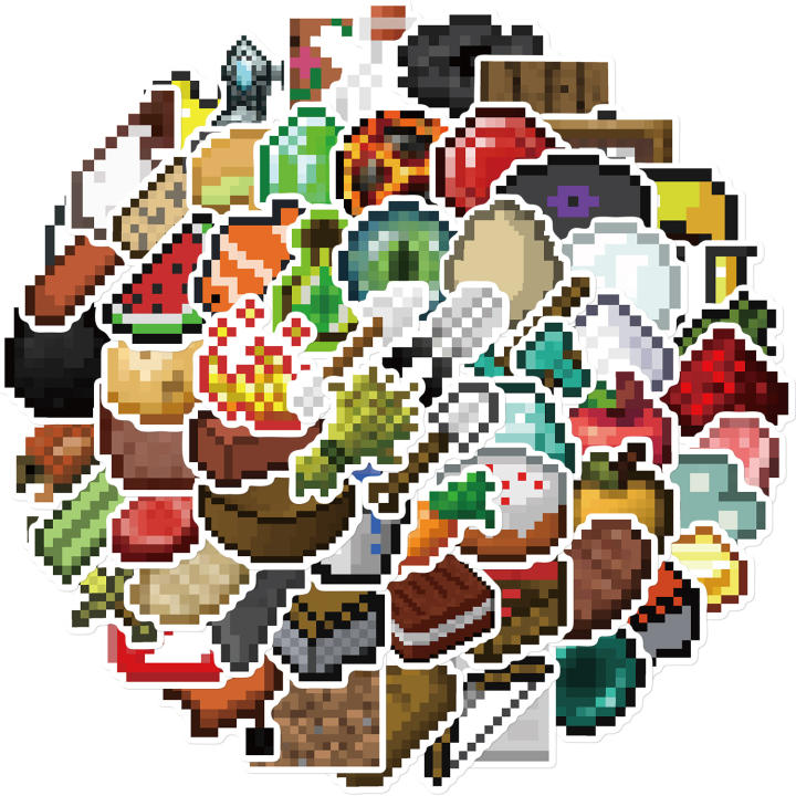 stickers minecraft | Miravia