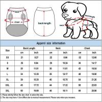 Chaleco Suave De Invierno Para Perros Ropa De Mascota Caliente Para Puppies Vest Para Pequeños Y Medianos Perros Chihuahua Bulldog Francés Traje De Otoño/Invierno - details 0