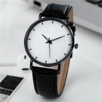 Reloj De Lujo Para Hombres Y Mujeres Reloj De Cuarzo Con Dial De Acero Inoxidable Diseño Casual Nuevo 2024 Correa De Cuero - details 38