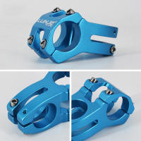 LUNJE Tímbrido MTB De Aluminio Alto Resistencia 31.8x45mm Manillar Corto Para Bicicleta De Carreras Descenso Y Carretera - details 6