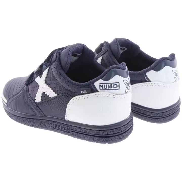 Calzado Futbol Sala marca Munich modelo 1518319 para niños en color azul - 1