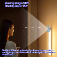 Lámpara LED Recargable Con Sensor De Movimiento Para Armario Cocina Dormitorio Corredor Y Escaleras Luz Nocturna Inalámbrica Inducción Wireless - details 3