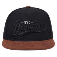 Nueva Gorra De Béisbol Con Bordado De Letras BROOKLYN Moda Hip-hop Para Hombres Y Mujeres Ajustable Sombrero Plano Deportivo Al Aire Libre Para El Sol - details 1