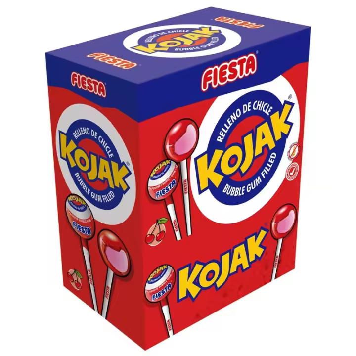 KOJAK CEREZA FIESTA 100U SIN GLUTEN SIN LACTOSA - 1