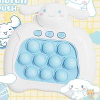 Juguete Sensorial De Fidget Sanrio Stitch Máquina De Juego Con Burbujas Para Niños Divertido Juego Whac-A-Mole Anti Estrés Regalos - details 5