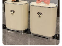 Cubierta De Papel Toalla De Baño Tipo Empuje Especial Para Ganchos De Barril De Residuos Para Aseo Y Dormitorio - details 9