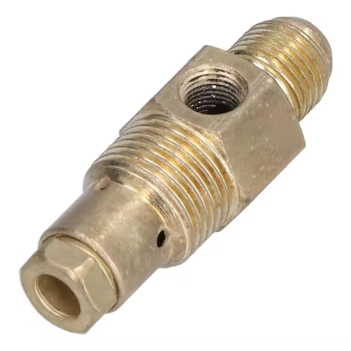 Compresor de aire retención Válvulas metal recto 1 manera accesorio reemplazo 21mm x 16mm x 10mm 327 - 1