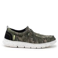KLE 251704 KAKI Zapatillas lona hombre 35659 25V ZAPATO CABALLERO TEXTIL KAKI - details 2