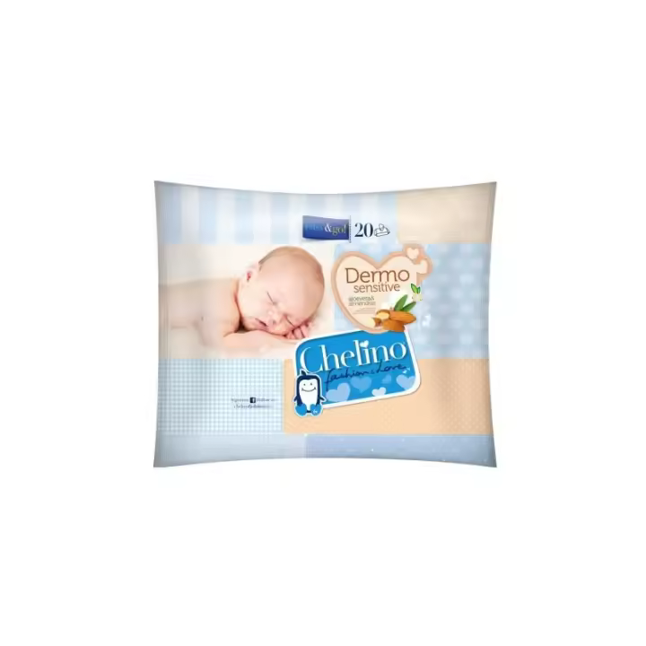CHELINO TOALLITAS INF 20 U - 1
