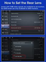 Cámara De Retrovisores Srnubi 170° 1080P AHD CVBS Para Coche Compatible Con Honda CRV Odyssey Accord Crosstour FR-V Fit Jazz HRV CRZ CRX - details 4