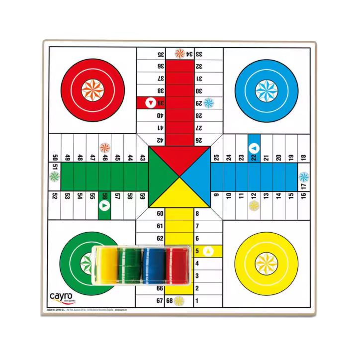 Juegos Parchís y La Oca - 1