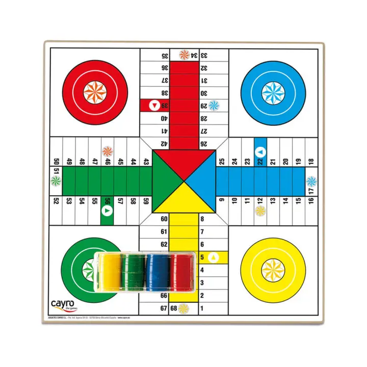 Juegos Parchís y La Oca - 1