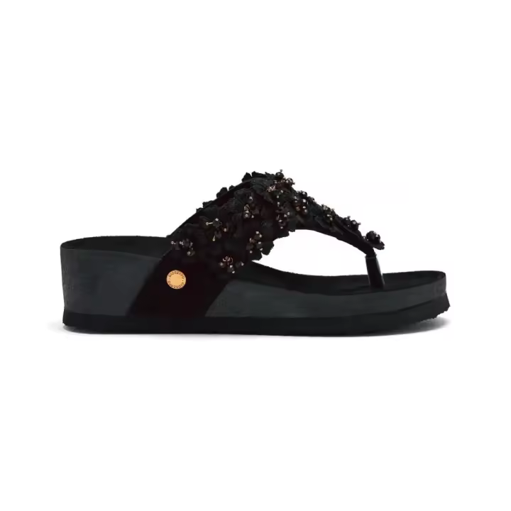 Calzado mujer Chanclas Gioseppo Chanclas Shawano Negro - 1