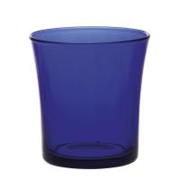 ARISE SHOP-Set de 6 vasos de cristal templado DULAREX,vasos Ambar,Saphir,modelo LYS,21CL,vasos para agua, bebidas, 7,8 x 8 cm,resistentes a los golpes y choques térmicos,aptos para microondas, lavavajillas - details 1