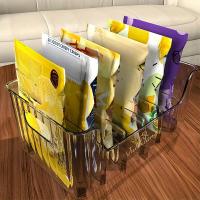 Organizador De Especias Desmontable De 6 Compartimentos Gran Capacidad Para Nevera Armario Y Encimera Almacenamiento Práctico - details 6