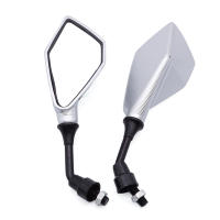 Par De Espejos Retrovisores Para Motocicleta Accesorios Modificados Para Scooter E-bike Piezas De Repuesto Auxiliares De Reversa - details 36